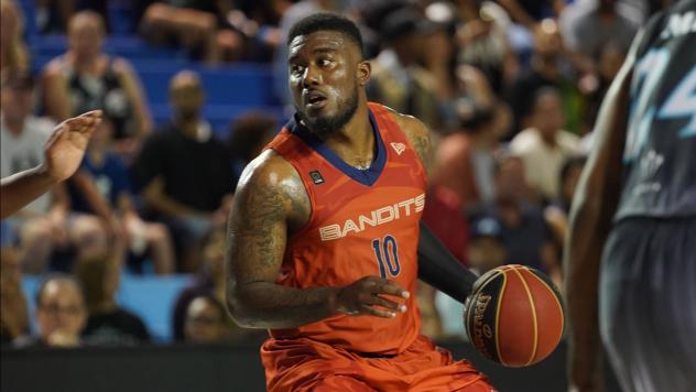 Vancouver Bandits' Duane Notice on game night