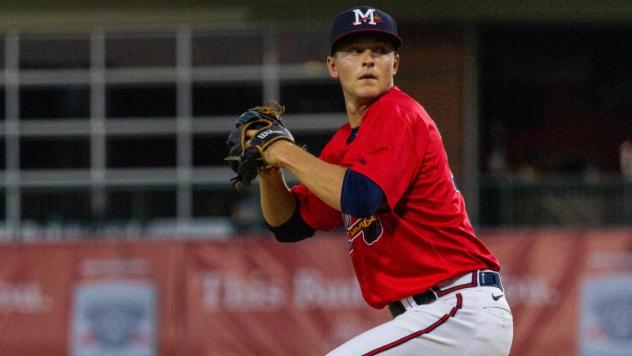 Mississippi Braves RHP Alec Barger