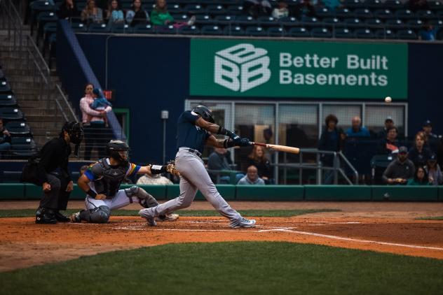Jeisson Rosario of the Somerset Patriots