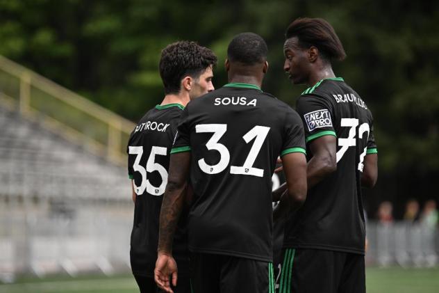 Tacoma Defiance discuss strategy
