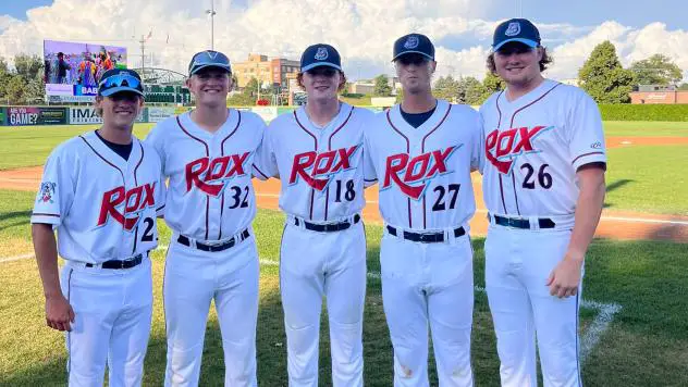 Northwoods League Great Plains All-Stars