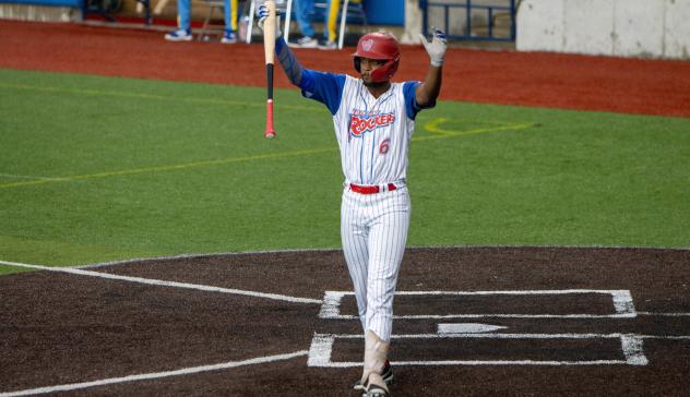 Green Bay Rockers outfielder Kendal Ewell