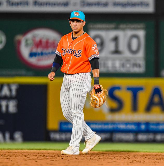 Somerset Patriots' Mickey Gasper