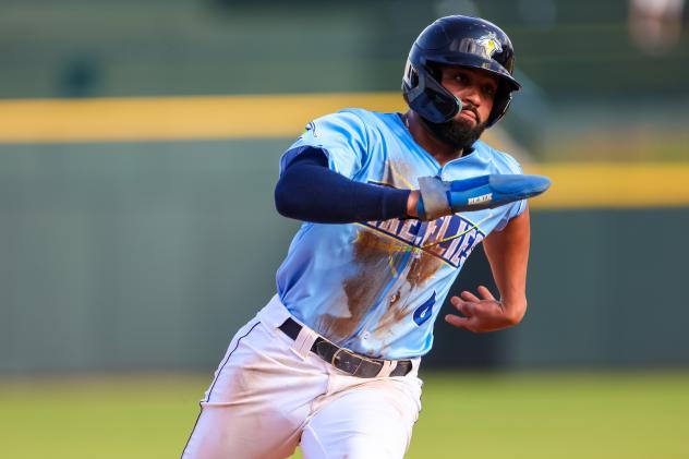 Columbia Fireflies' Jean Ramirez in action