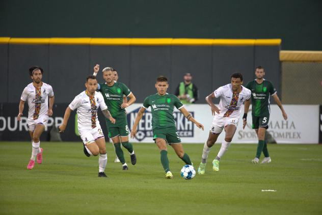 Lexington Sporting Club battles Union Omaha