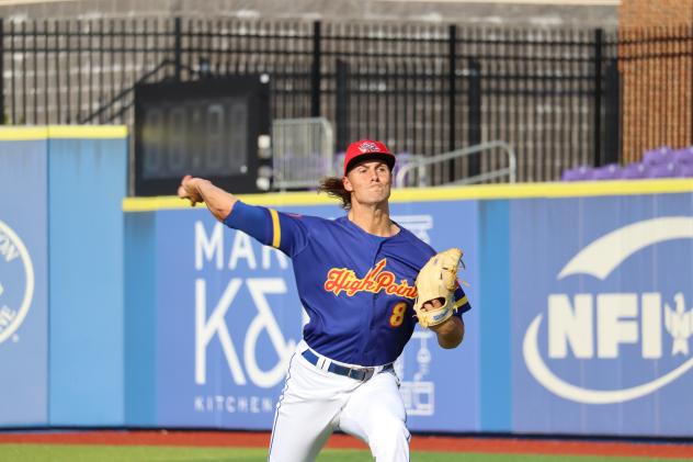 High Point Rockers pitcher Ryan Weiss