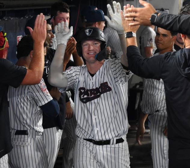 Somerset Patriots 3B Tyler Hardman