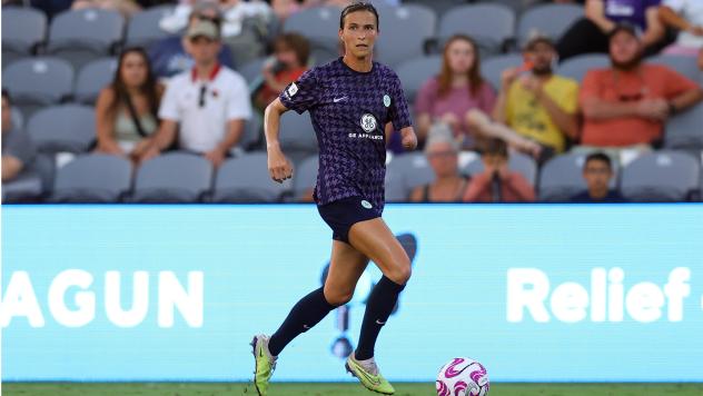 Racing Louisville FC in action