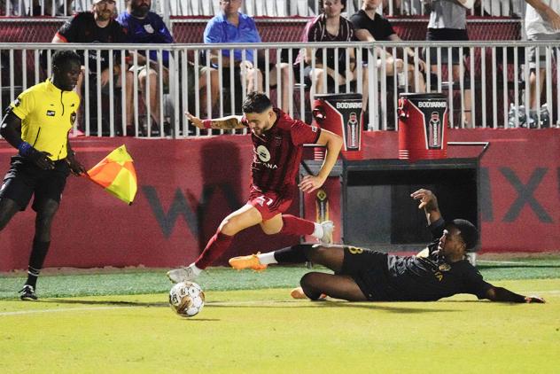 Phoenix Rising FC battles San Antonio FC