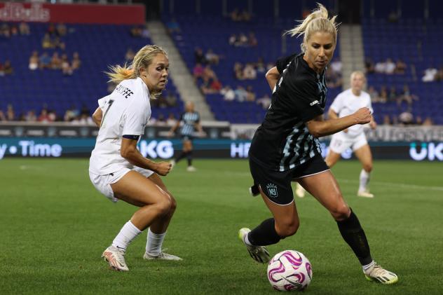 NJ/NY Gotham FC battles North Carolina Courage