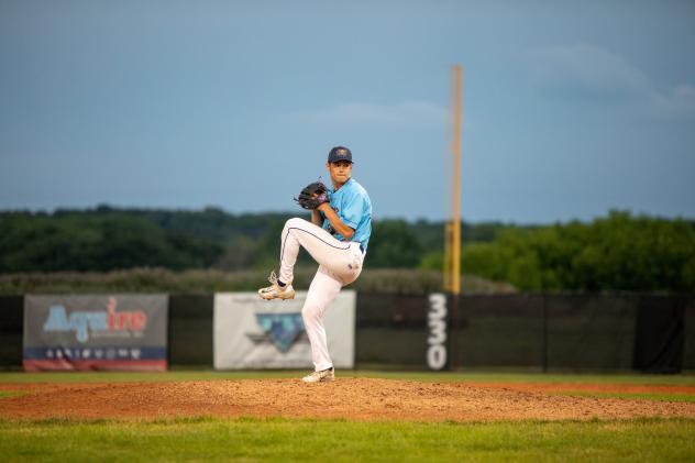Fond du Lac Dock Spiders pitcher Jack Zupfer