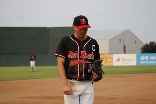 Fargo-Moorhead RedHawks' Sam Dexter on game day