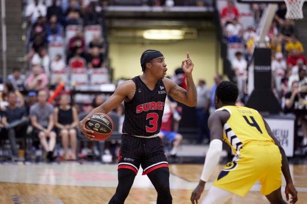 Calgary Surge's Stefan Smith in action