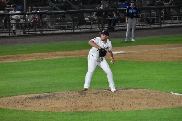 Tri-City Dust Devils pitcher Jorge Marcheco