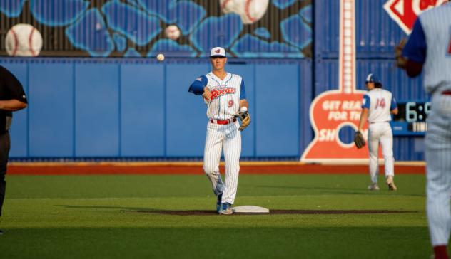 Green Bay Rockers infielder Cooper Kelly