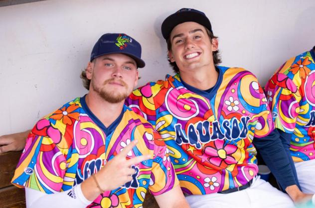 Everett AquaSox Frogstock jerseys