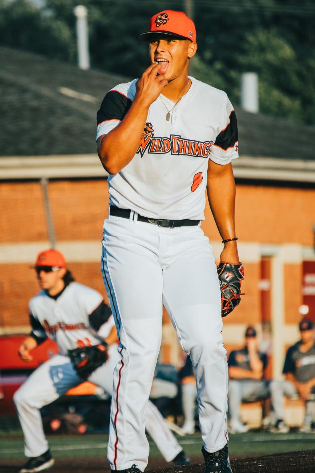 Washington Wild Things RHP Dariel Fregio