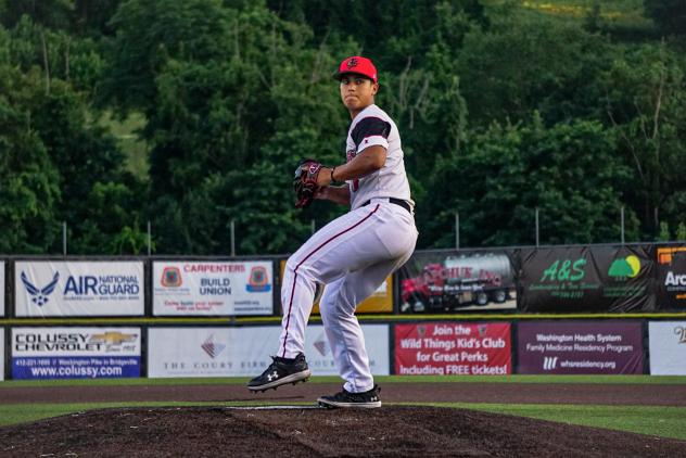 Washington Wild Things pitcher Dariel Fregio