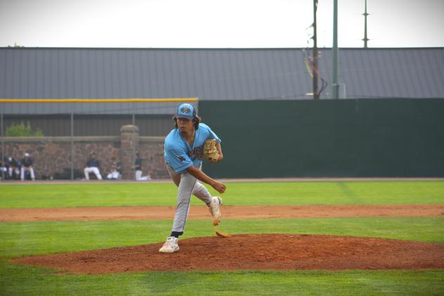 Fond du Lac Dock Spiders pitcher Amar Tsengeg
