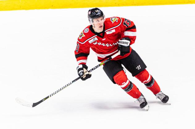 Wheeling Nailers forward Tanner Laderoute