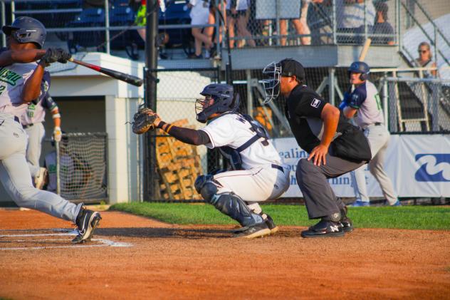 Fond du Lac Dock Spiders' Paul Wittmann on game night