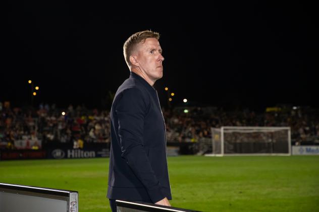 Orange County SC Head Coach Morten Karlsen