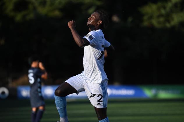 Tacoma Defiance's Braudilio Rodrigues on game night