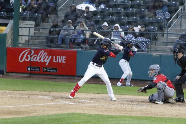 Tri-City Dust Devils at bat