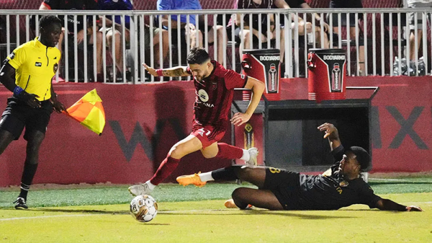 Phoenix Rising FC in action