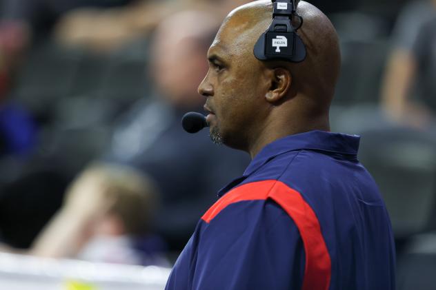 Sioux Falls Storm Head Coach Andre Fields