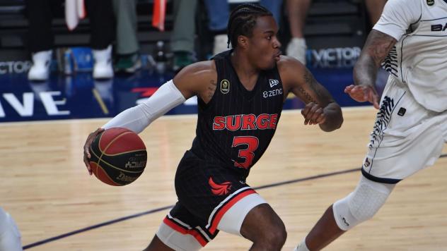 Calgary Surge's Stefan Smith in action