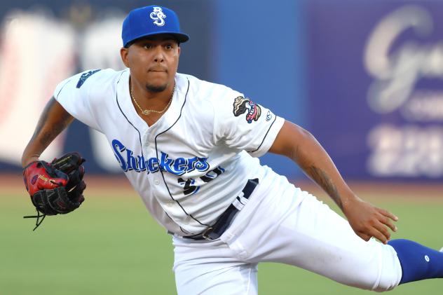 Biloxi Shuckers' Luis Amaya