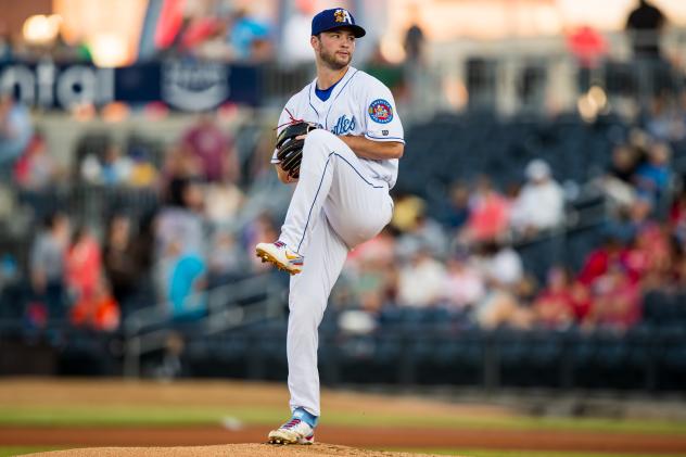 Former Amarillo Sod Poodles pitcher Bryce Jarvis