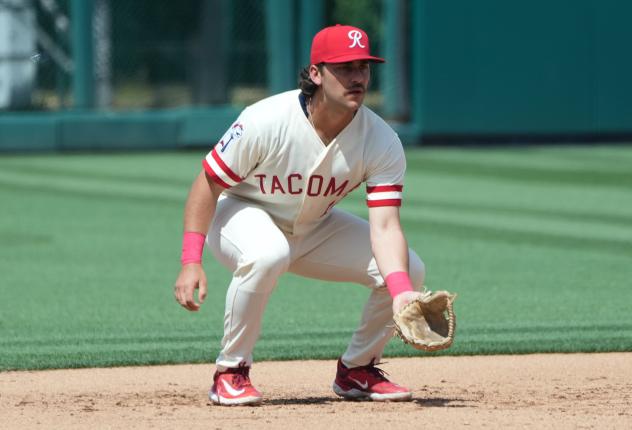 Jake Scheiner of the Tacoma Rainiers