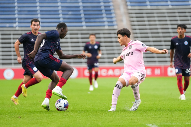Chicago Fire FC II battles Inter Miami CF II