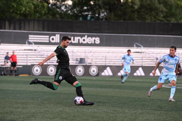 Tacoma Defiance and Colorado Rapids 2 in action