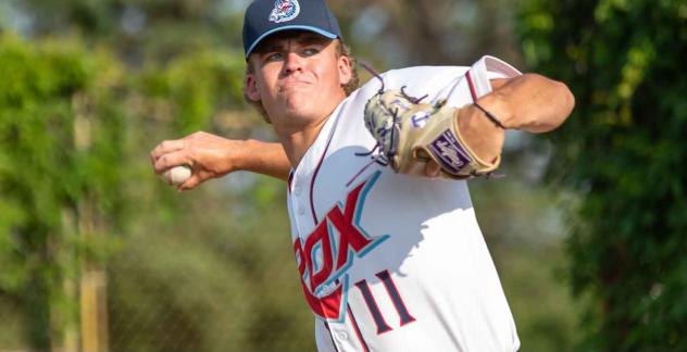 St. Cloud Rox pitcher Jake Burcham