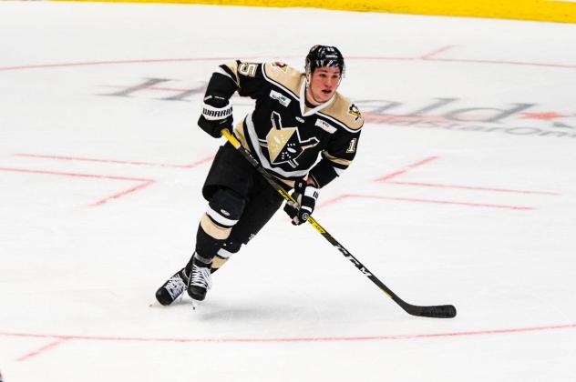 Wheeling Nailers forward Shaw Boomhower
