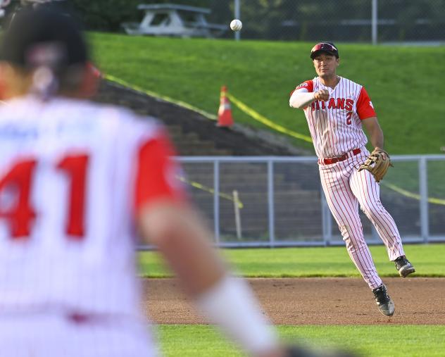 Ottawa Titans' Jason Dicochea on game night
