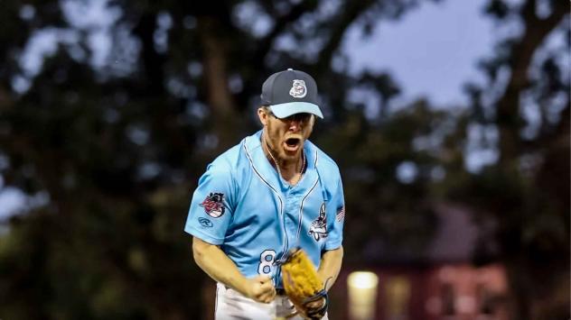 St. Cloud Rox' Daniel Caylor on game night
