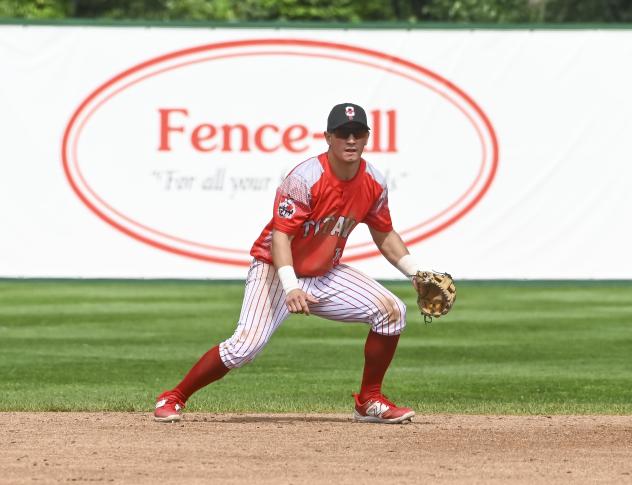 Ottawa Titans infielder Michael Fuhrman
