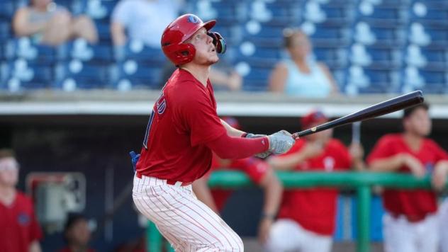 Zach Arnold of the Clearwater Threshers