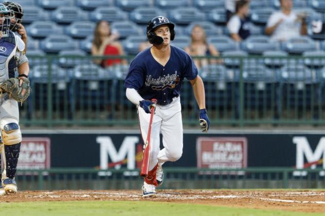 Mississippi Braves on game night