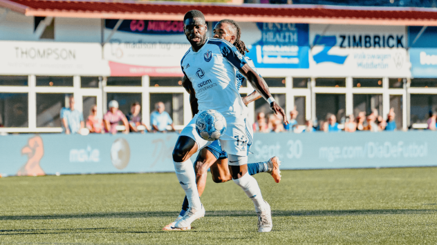 South Georgia Tormenta FC defender Deshawon Nembhard