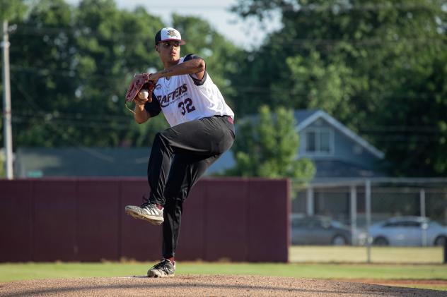 Wisconsin Rapids Rafters pitcher Calen Graham