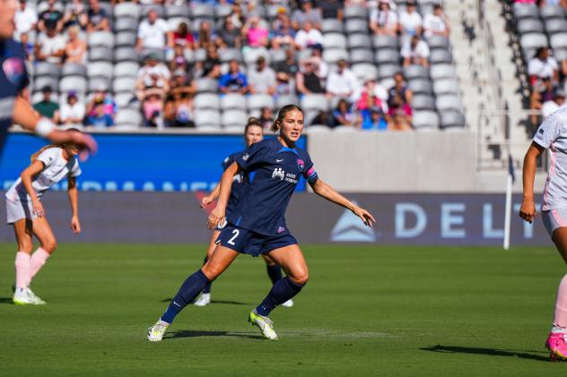 San Diego Wave FC defender Abby Dahlkemper