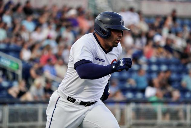 Pensacola Blue Wahoos in action