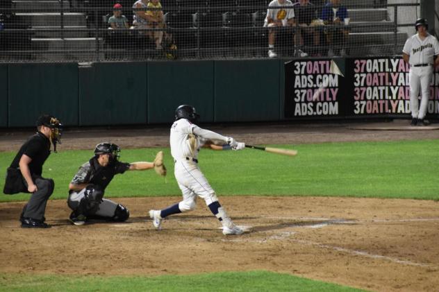 Tri-City Dust Devils at bat