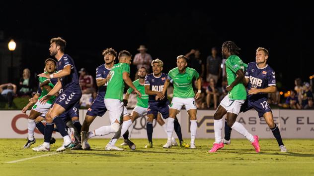 Lexington Sporting battles One Knox SC