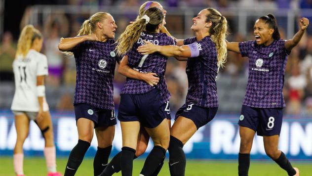 Racing Louisville FC on game night